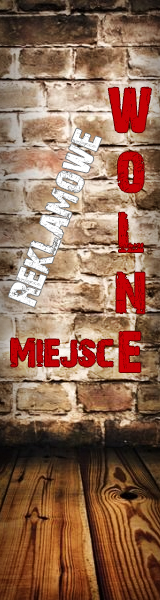 Wolne miejsce reklamowe